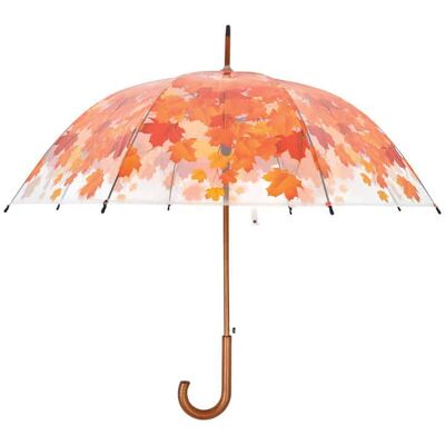 Esschert Design Parapluie feuilles d'automne 95cm - Publicité Esschert Design Parapluie feuilles d'automne 95cm - Publicité