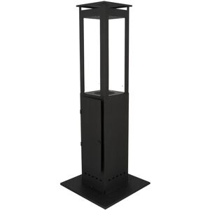 Esschert Design Chauffe terrasse Bois Exterieur aux pellets 136cm - Publicité Esschert Design Chauffe terrasse Bois Exterieur aux pellets 136cm - Publicité