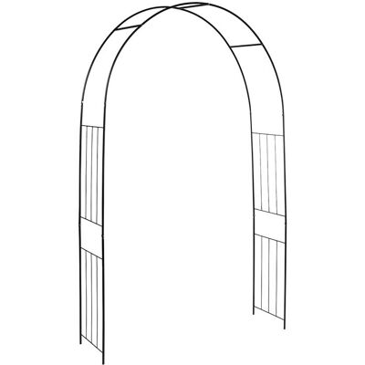 Esschert Design Arche ronde metal pour décor floral 218 cm - Publicité Esschert Design Arche ronde metal pour décor floral 218 cm - Publicité