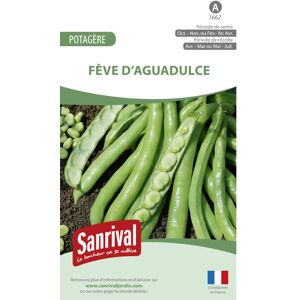 Sanrival Graines Fève d'Aquadulce - Publicité Sanrival Graines Fève d'Aquadulce - Publicité
