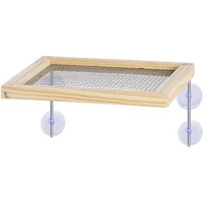 Esschert Design Table alimentation oiseaux pour fenêtre - Publicité Esschert Design Table alimentation oiseaux pour fenêtre - Publicité