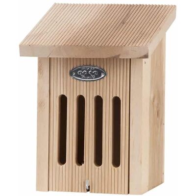 Esschert Design Abri papillons bois naturel - Publicité Esschert Design Abri papillons bois naturel - Publicité