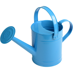Esschert Design Arrosoir bleu pour enfant en métal - Publicité Esschert Design Arrosoir bleu pour enfant en métal - Publicité