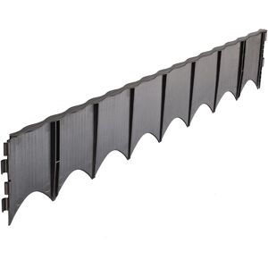 Garantia - Graf Lot de 6 bordures de jardin de 75 cm - Publicité Garantia - Graf Lot de 6 bordures de jardin de 75 cm - Publicité