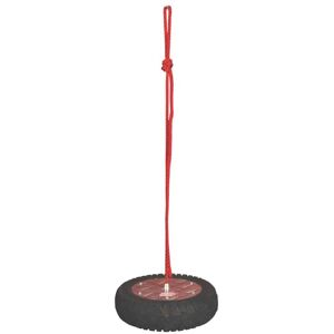 Esschert Design Balançoire en pneu pour jardin - Publicité Esschert Design Balançoire en pneu pour jardin - Publicité