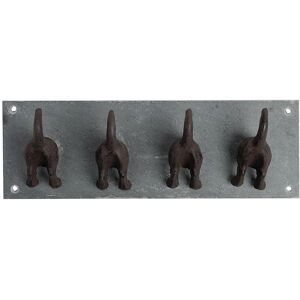 Esschert Design Patère déco forme de chien 30cm - Publicité Esschert Design Patère déco forme de chien 30cm - Publicité