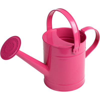 Esschert Design Arrosoir rose metal pour enfant - Publicité Esschert Design Arrosoir rose metal pour enfant - Publicité