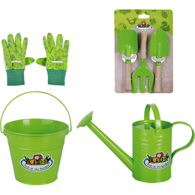 Esschert Design Kit jardin Petits outils pour enfants - Publicité Esschert Design Kit jardin Petits outils pour enfants - Publicité