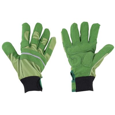 Esschert Design Gants jardinage Homme Doublure Taille L - Publicité Esschert Design Gants jardinage Homme Doublure Taille L - Publicité