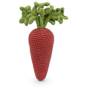 Myum Hochet Carotte Coton Bio Fait-main - Publicité Myum Hochet Carotte Coton Bio Fait-main - Publicité