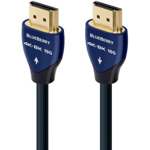 Audioquest BLUEBERRY HDMI 18G - Câble HDMI 8K> - Publicité Audioquest BLUEBERRY HDMI 18G - Câble HDMI 8K> - Publicité