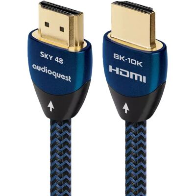 Audioquest SKY 48G - Câble HDMI> - Publicité Audioquest SKY 48G - Câble HDMI> - Publicité