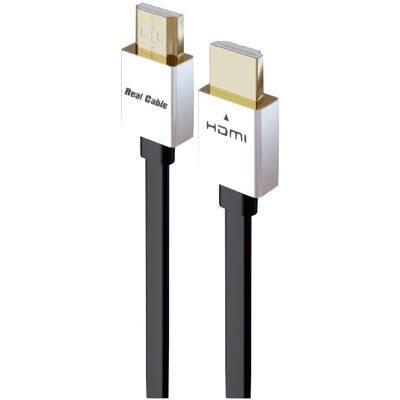 Real Cable HD-ULTRA 2.0 - Câble HDMI> - Publicité Real Cable HD-ULTRA 2.0 - Câble HDMI> - Publicité