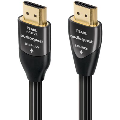 Audioquest PEARL 48G - Câble HDMI 8K /10K> - Publicité Audioquest PEARL 48G - Câble HDMI 8K /10K> - Publicité