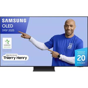 Samsung TQ77S95F - Téléviseur QD-OLED UHD-4K 195 cm> - Publicité Samsung TQ77S95F - Téléviseur QD-OLED UHD-4K 195 cm> - Publicité