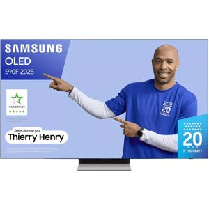Samsung TQ55S90F - Téléviseur Neo OLED UHD-4K 139cm> - Publicité Samsung TQ55S90F - Téléviseur Neo OLED UHD-4K 139cm> - Publicité