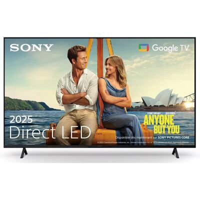 Sony BRAVIA 3 K85S3 - Téléviseur Direct LED UHD-4K 215 cm> - Publicité Sony BRAVIA 3 K85S3 - Téléviseur Direct LED UHD-4K 215 cm> - Publicité