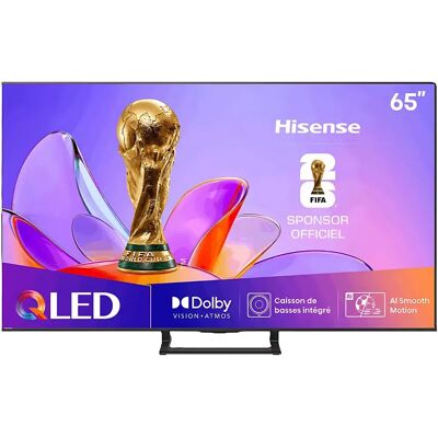 Hisense 65A7Q - Téléviseur QLED 4K UHD 165 cm> - Publicité Hisense 65A7Q - Téléviseur QLED 4K UHD 165 cm> - Publicité