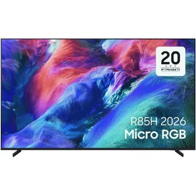 Samsung TMR85R85H - Téléviseur Micro RGB UHD-4K 216 cm> - Publicité Samsung TMR85R85H - Téléviseur Micro RGB UHD-4K 216 cm> - Publicité
