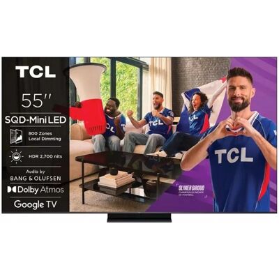 TCL 55C7L - Téléviseur Mini LED UHD-4K 139 cm> - Publicité TCL 55C7L - Téléviseur Mini LED UHD-4K 139 cm> - Publicité
