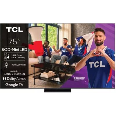 TCL 75C7L - Téléviseur Mini LED UHD-4K 190 cm> - Publicité TCL 75C7L - Téléviseur Mini LED UHD-4K 190 cm> - Publicité