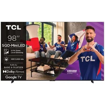TCL 98C7L - Téléviseur Mini LED UHD-4K 248 cm> - Publicité TCL 98C7L - Téléviseur Mini LED UHD-4K 248 cm> - Publicité