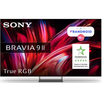 Sony BRAVIA 9 II - K65XR95 M2 - Téléviseur True RGB 4K UHD 165cm> - Publicité Sony BRAVIA 9 II - K65XR95 M2 - Téléviseur True RGB 4K UHD 165cm> - Publicité