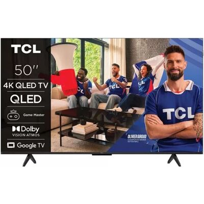 TCL 50P7L - Téléviseur QLED 4K UHD 127 cm> - Publicité TCL 50P7L - Téléviseur QLED 4K UHD 127 cm> - Publicité