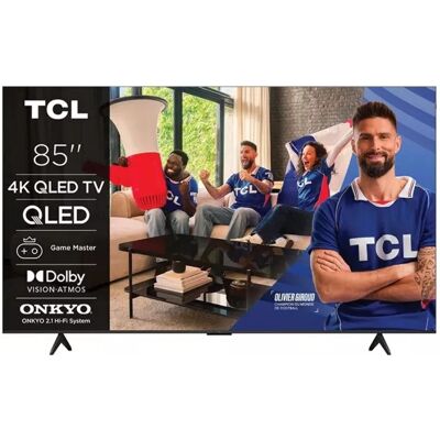 TCL 85P7L - Téléviseur QLED 4K UHD 215 cm> - Publicité TCL 85P7L - Téléviseur QLED 4K UHD 215 cm> - Publicité