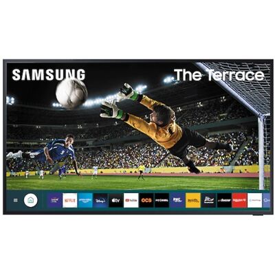 Samsung QE75LST7 - Téléviseur QLED UHD-4K 190 cm> - Publicité Samsung QE75LST7 - Téléviseur QLED UHD-4K 190 cm> - Publicité
