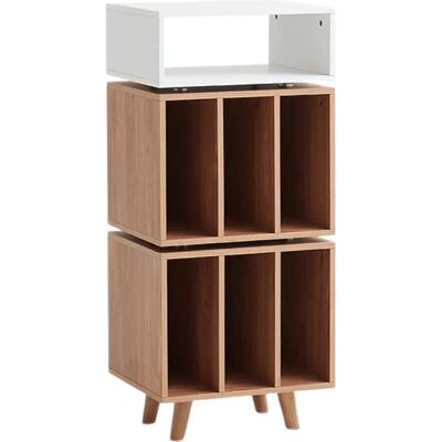 Norstone STOCKHOLM 1100 - Meubles hi-fi avec rangement vinyle> - Publicité Norstone STOCKHOLM 1100 - Meubles hi-fi avec rangement vinyle> - Publicité