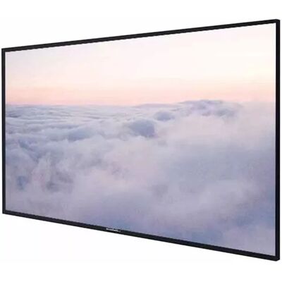 Lumene MOVIE PALACE UHD 4K ULTRA SLIM - Ecran de projection fixe> - Publicité Lumene MOVIE PALACE UHD 4K ULTRA SLIM - Ecran de projection fixe> - Publicité