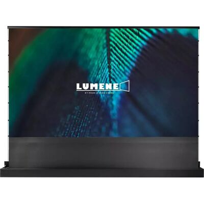 Lumene EDEN EXTRA BRIGHT LT - Écran de projection électrique pull-up> - Publicité Lumene EDEN EXTRA BRIGHT LT - Écran de projection électrique pull-up> - Publicité