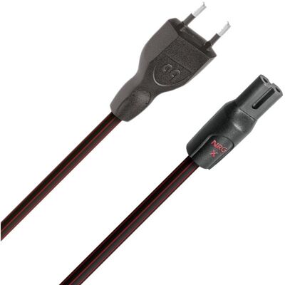 Audioquest NRG-X2 - Câble secteur 2 pôles> - Publicité Audioquest NRG-X2 - Câble secteur 2 pôles> - Publicité