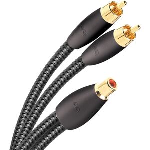 Audioquest SPLITTER RCA FEMELLE VERS 2 RCA MÂLE - SPLITTER RCA> - Publicité Audioquest SPLITTER RCA FEMELLE VERS 2 RCA MÂLE - SPLITTER RCA> - Publicité