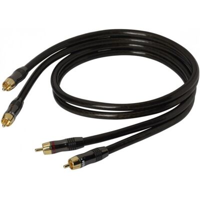 Real Cable ECA-2 - Câble Audio Stéréo> - Publicité Real Cable ECA-2 - Câble Audio Stéréo> - Publicité