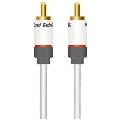 Real Cable SUB-1 - Câble pour subwoofer> - Publicité Real Cable SUB-1 - Câble pour subwoofer> - Publicité