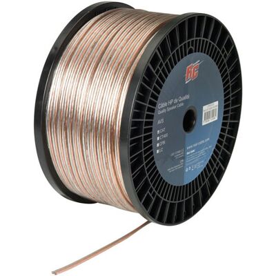 Real Cable CAT250015 - Câble d'enceintes au mètre> - Publicité Real Cable CAT250015 - Câble d'enceintes au mètre> - Publicité