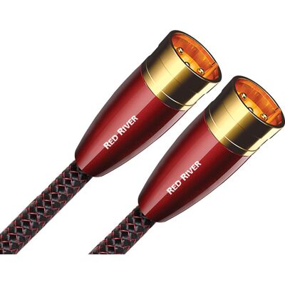 Audioquest RED RIVER XLR - Câble stéréo XLR> - Publicité Audioquest RED RIVER XLR - Câble stéréo XLR> - Publicité
