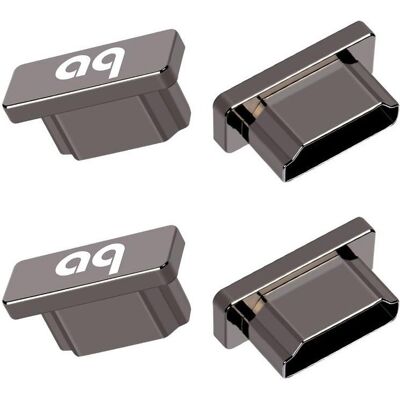 Audioquest HDMI NOISE STOPPERS CAPS - Lot de 4 bouchons HDMI anti-bruits EMI/RF> - Publicité Audioquest HDMI NOISE STOPPERS CAPS - Lot de 4 bouchons HDMI anti-bruits EMI/RF> - Publicité