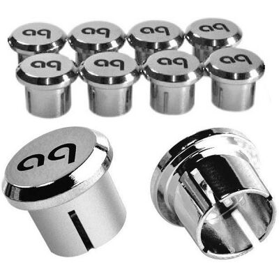 Audioquest RCA NOISE-STOPPER CAPS (LOT DE 10) - Bouchons RCA anti bruit> - Publicité Audioquest RCA NOISE-STOPPER CAPS (LOT DE 10) - Bouchons RCA anti bruit> - Publicité