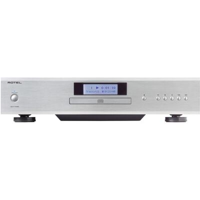 Rotel CD11 MKII - Lecteur CD Haut de Gamme - Argent - Publicité Rotel CD11 MKII - Lecteur CD Haut de Gamme - Argent - Publicité