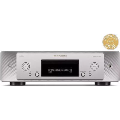 Marantz CD 50n - Lecteur CD et réseau - Argenté - Publicité Marantz CD 50n - Lecteur CD et réseau - Argenté - Publicité