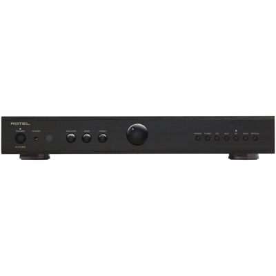 Rotel A11 MKII - Amplificateur Stéréo - Bluetooth, Noir - Publicité Rotel A11 MKII - Amplificateur Stéréo - Bluetooth, Noir - Publicité