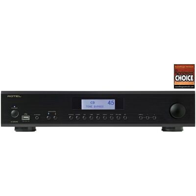 Rotel A12 MKII - GARANTIE 5 ANS INCLUSE - Amplificateur Stéréo Bluetooth> - Publicité Rotel A12 MKII - GARANTIE 5 ANS INCLUSE - Amplificateur Stéréo Bluetooth> - Publicité