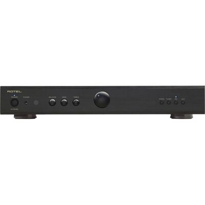 Rotel A10MKII - Amplificateur Intégré - Noir - Publicité Rotel A10MKII - Amplificateur Intégré - Noir - Publicité