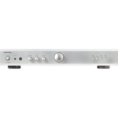 Rotel A10MKII - Amplificateur intégré - Argent - Publicité Rotel A10MKII - Amplificateur intégré - Argent - Publicité