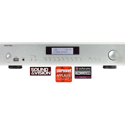 Rotel A14 MKII - GARANTIE 5 ANS INCLUSE - Amplificateur Stéréo Bluetooth> - Publicité Rotel A14 MKII - GARANTIE 5 ANS INCLUSE - Amplificateur Stéréo Bluetooth> - Publicité