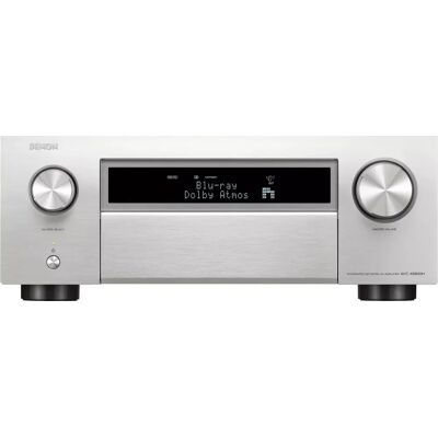 Denon AVC-X6800H - Amplificateur AV 11.4 Canaux avec Vidéo 8K et Audio 3D - Argent - Publicité Denon AVC-X6800H - Amplificateur AV 11.4 Canaux avec Vidéo 8K et Audio 3D - Argent - Publicité