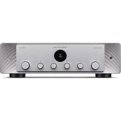 Marantz Modèle 30 Amplificateur Intégré Argent-Or - Publicité Marantz Modèle 30 Amplificateur Intégré Argent-Or - Publicité